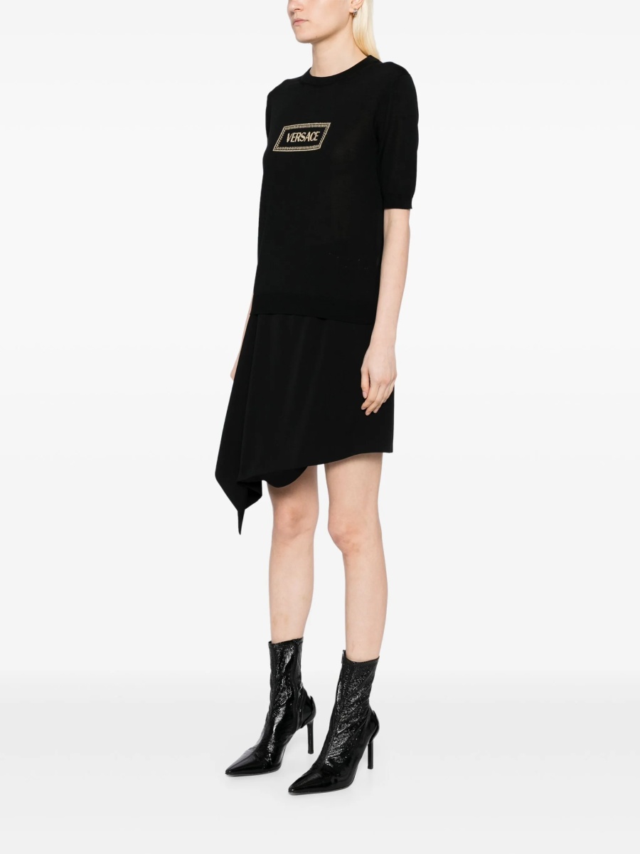 Tricou Versace negru - Img 3