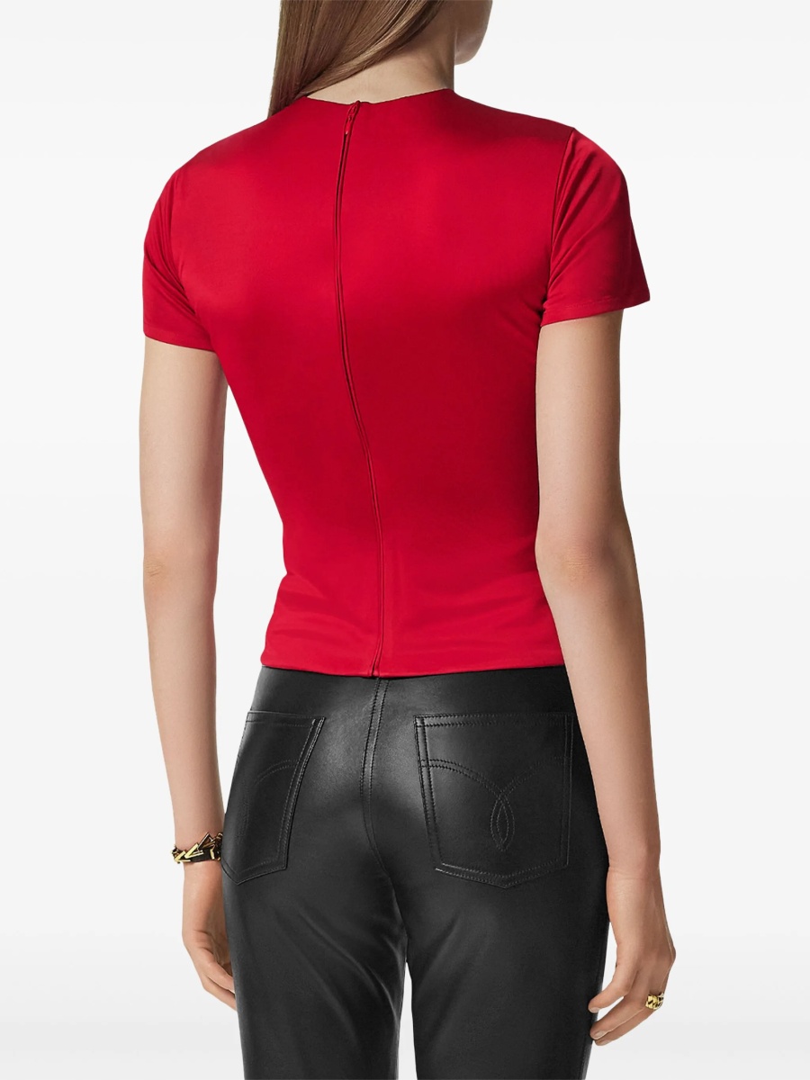 Tricou Versace rosu - Img 4