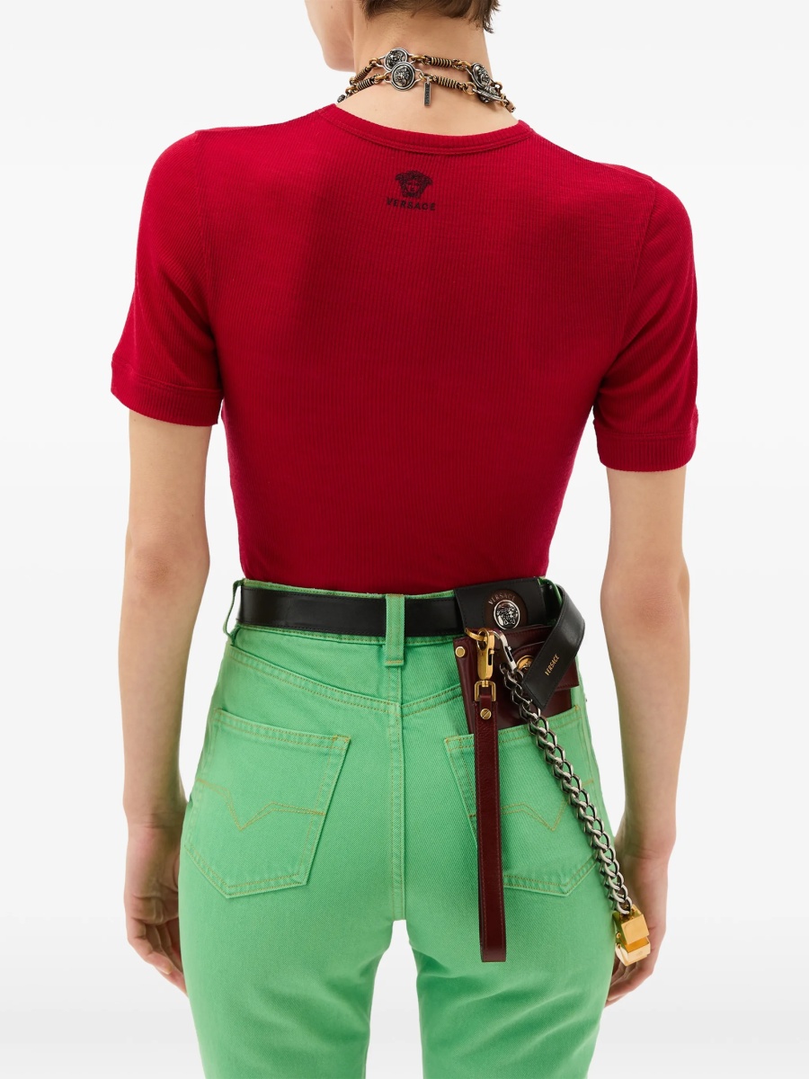 Tricou Versace rosu - Img 2