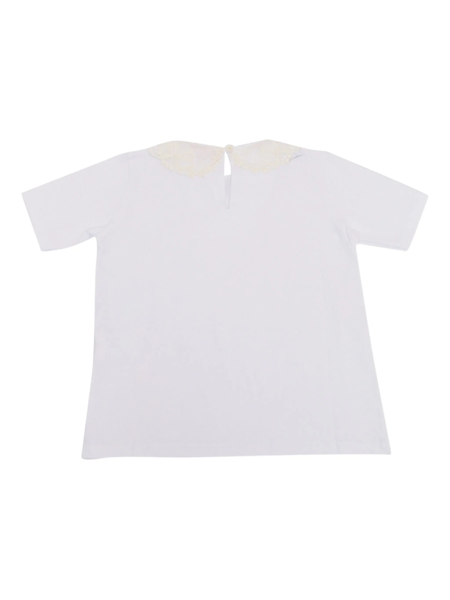 Tricou Vivetta alb - Img 2