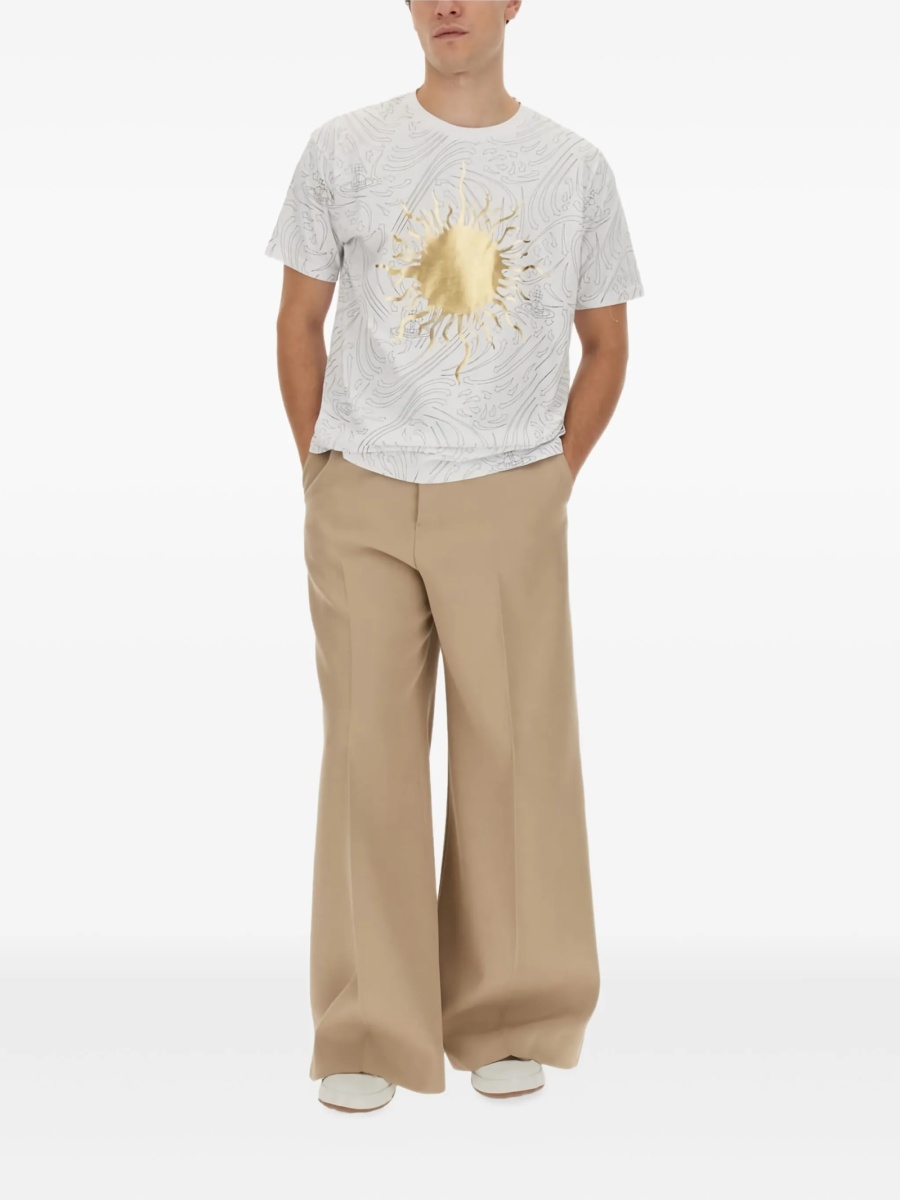 Tricou Vivienne Westwood alb - Img 2