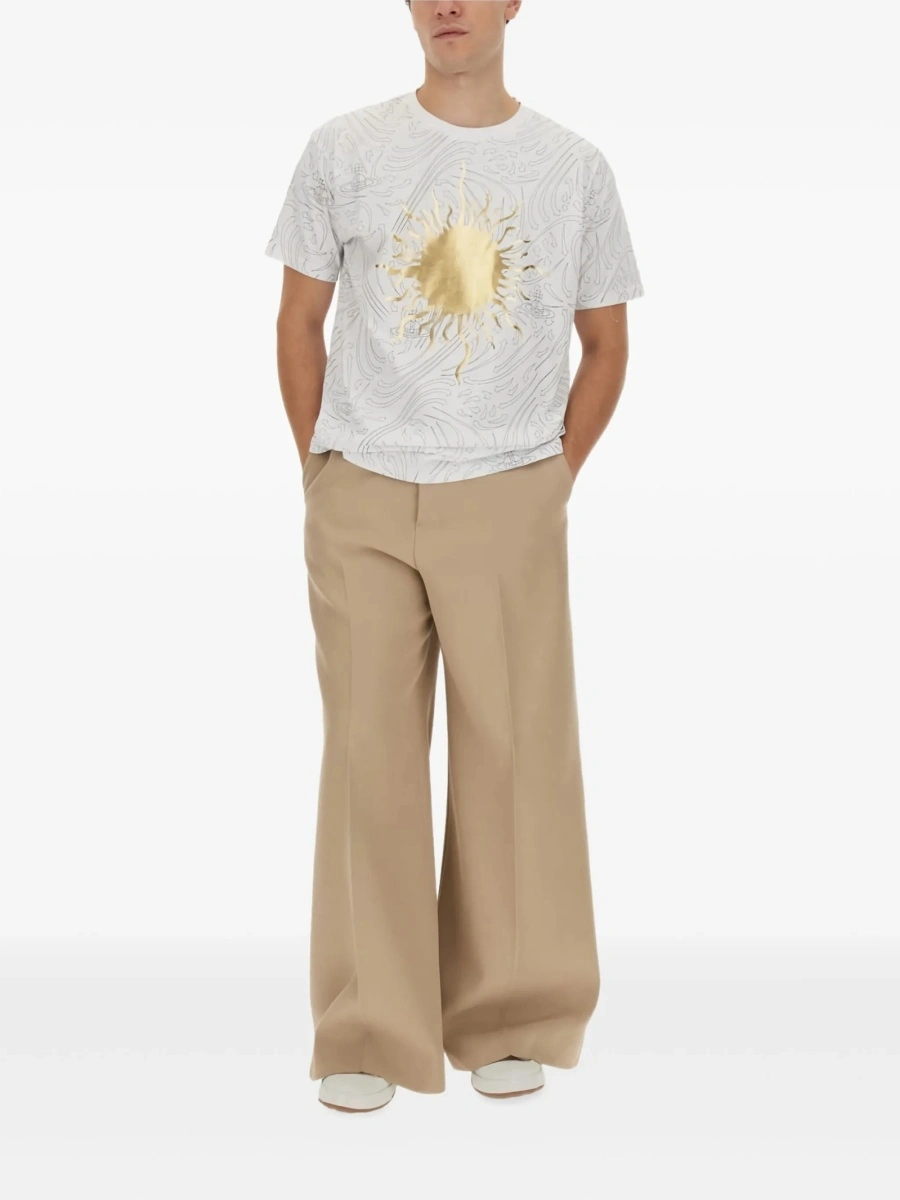 Tricou Vivienne Westwood alb - Img 2