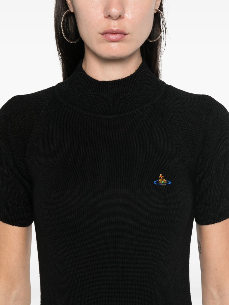 Tricou Vivienne Westwood negru - Img 5