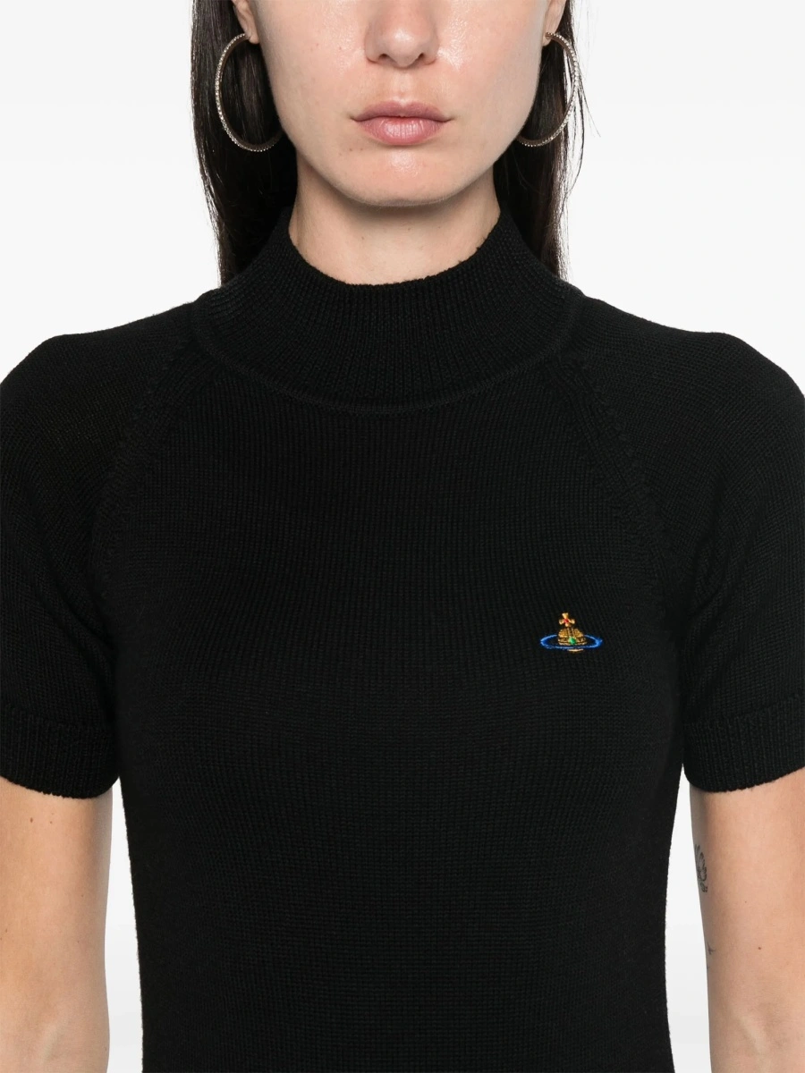 Tricou Vivienne Westwood negru - Img 5