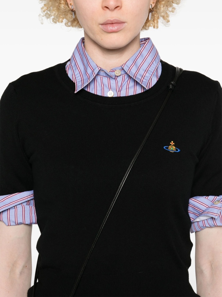 Tricou Vivienne Westwood negru - Img 5