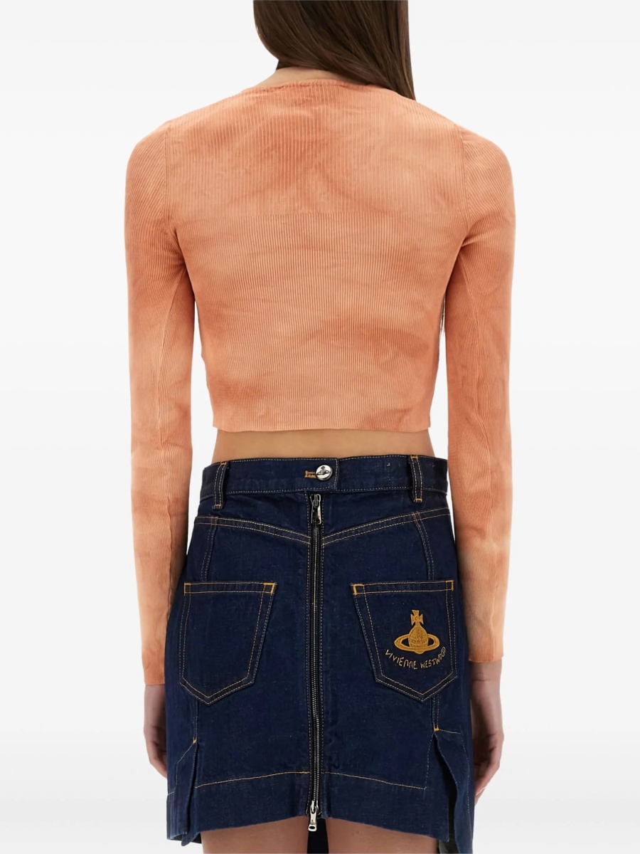 Tricou Vivienne Westwood portocaliu - Img 3