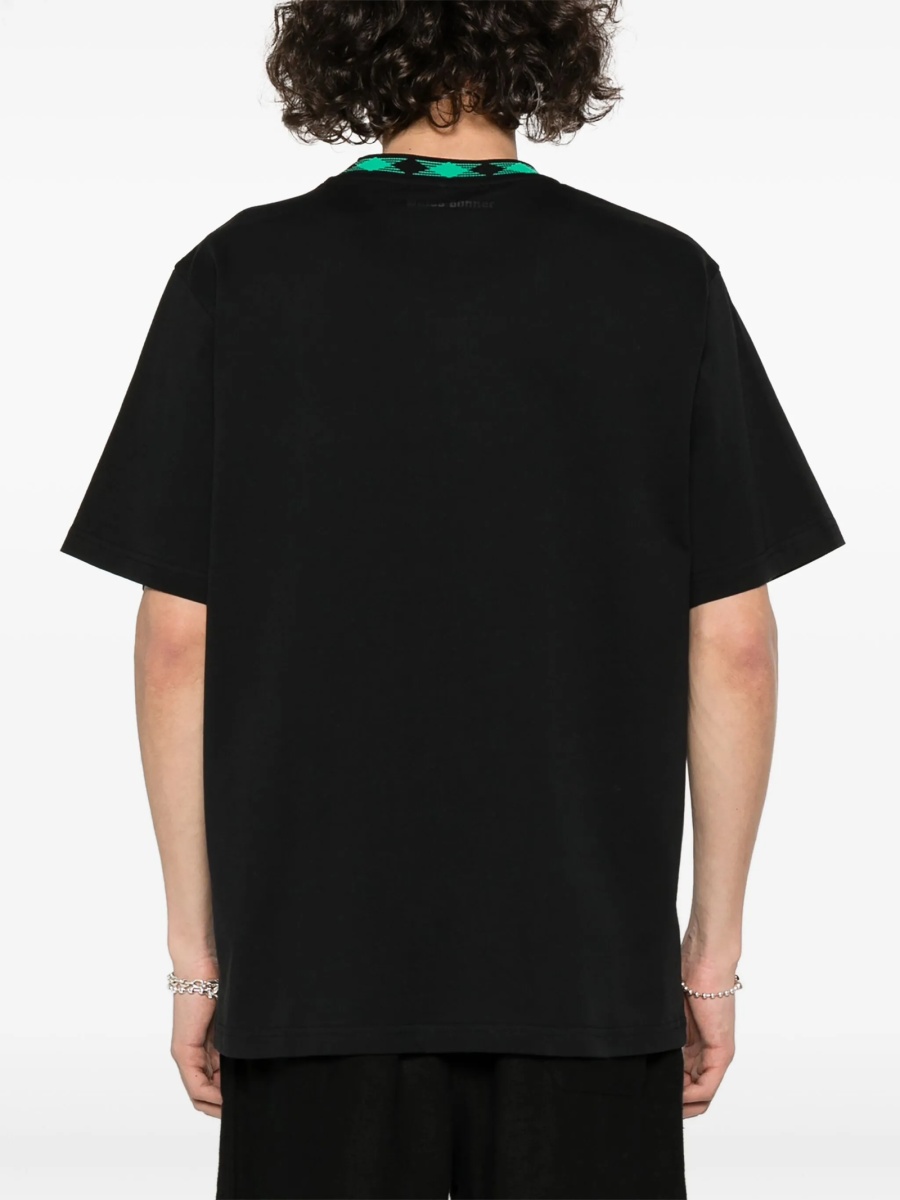 Tricou WALES BONNER negru - Img 4