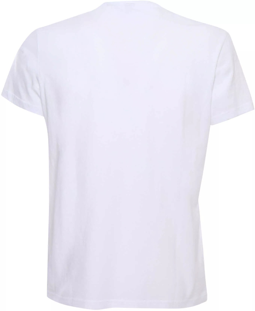 Tricou White t-shirt with print* - Img 2