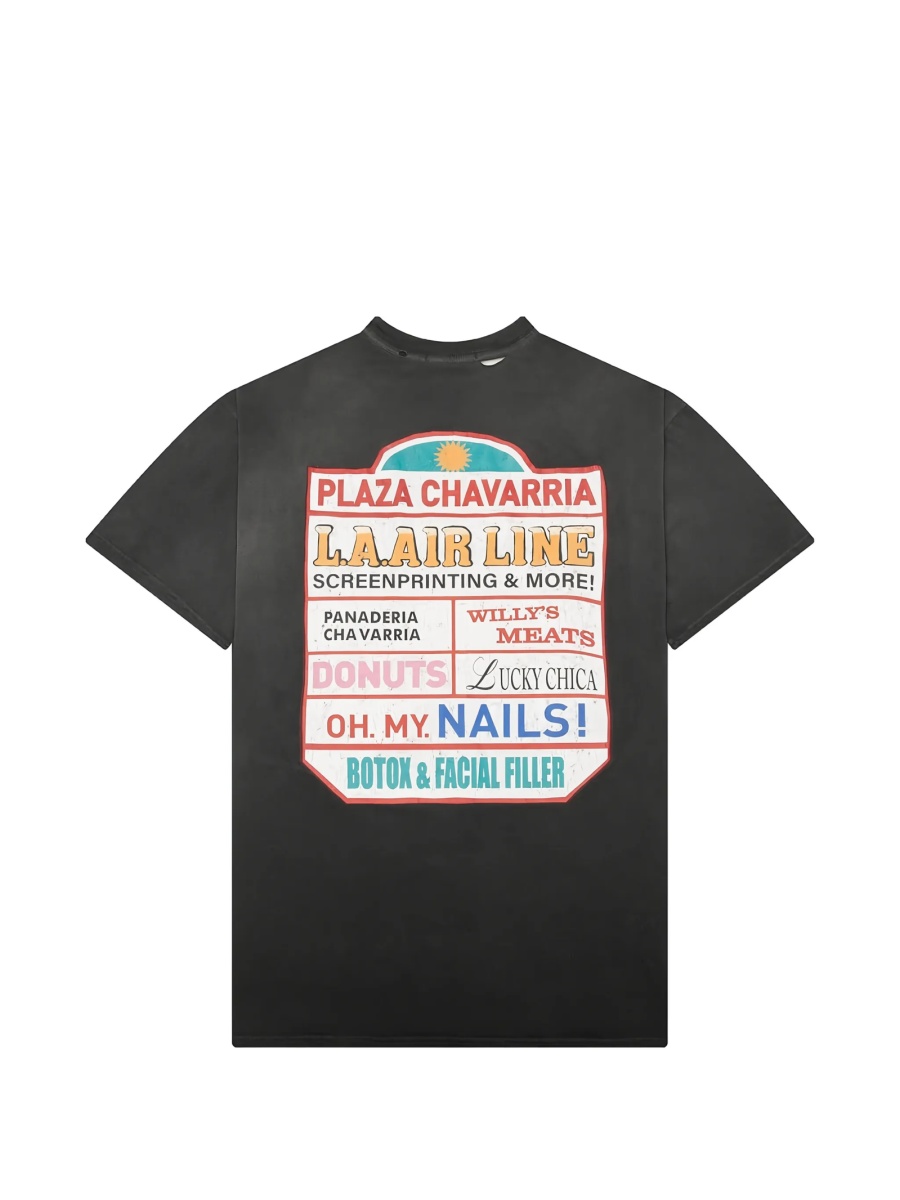 Tricou Willy Chavarria negru - Img 2