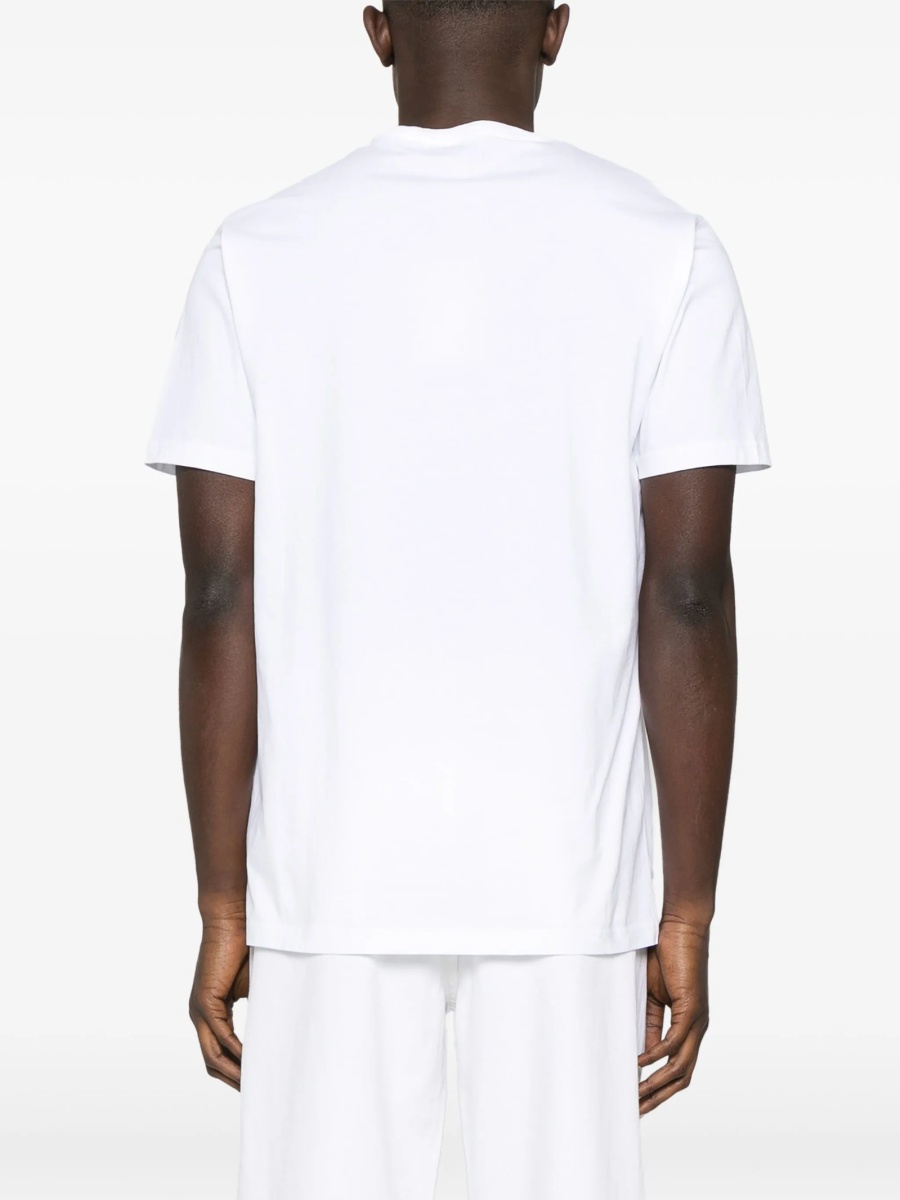 Tricou Woolrich alb - Img 3