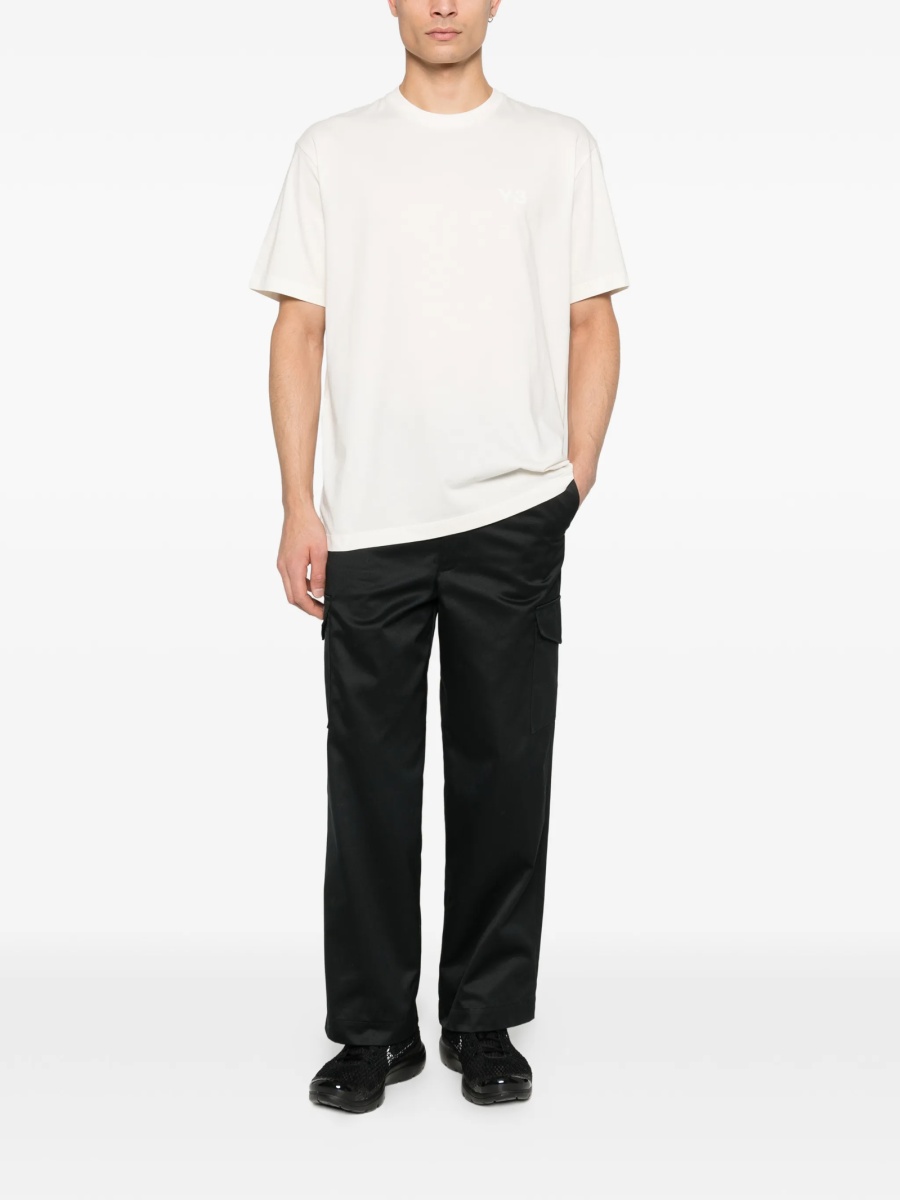 Tricou Y-3 alb - Img 2