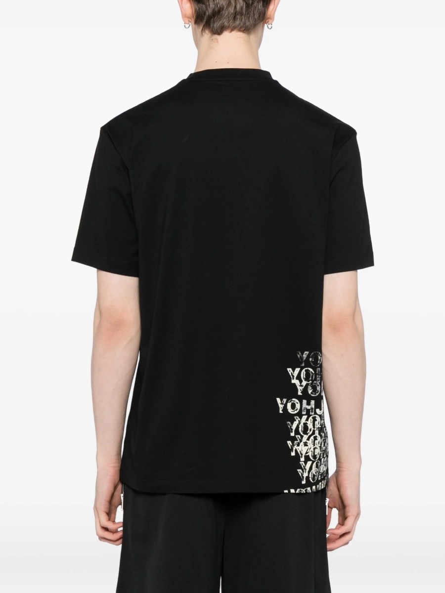 Tricou Y-3 negru - Img 4