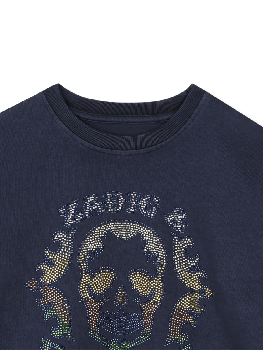 Tricou Zadig &amp; Voltaire albastru - Img 3