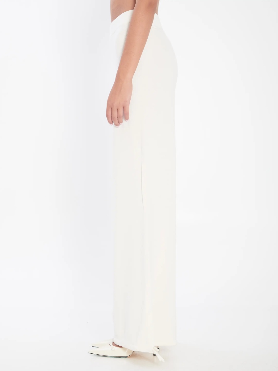 Trousers In Wool Yarn - Img 3