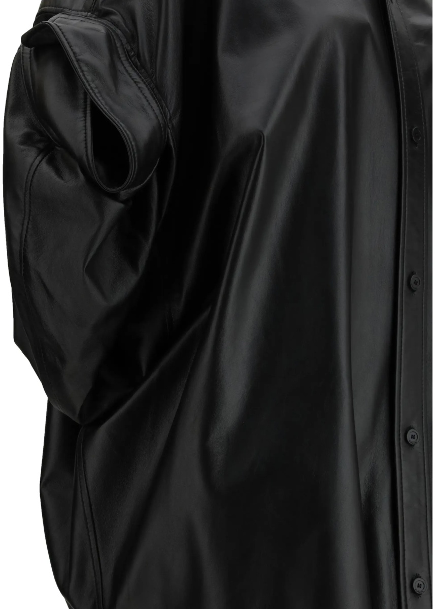 Tucked Sleeves Shirt - Img 3