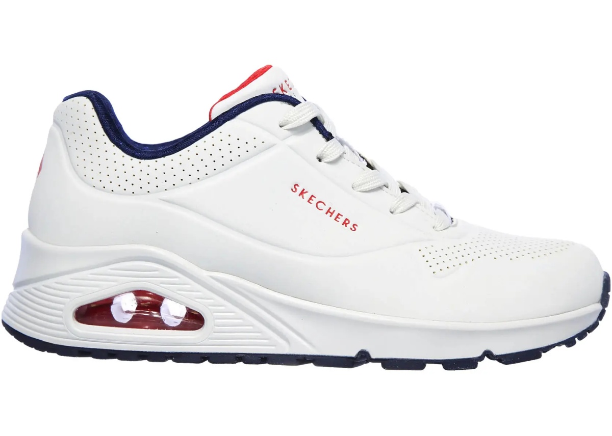 Uno Stand On Air White/Navy/RED - Img 2