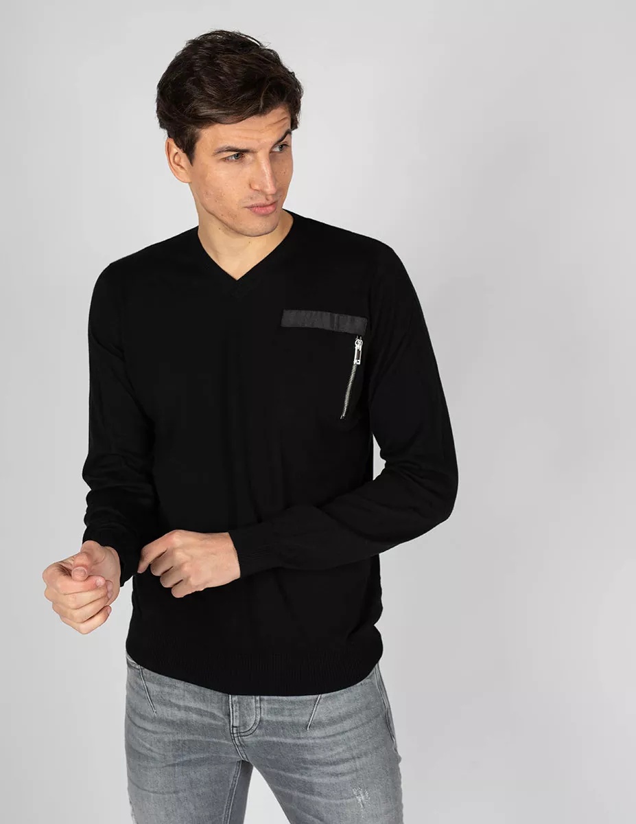 V-neck LKK103 - Img 3