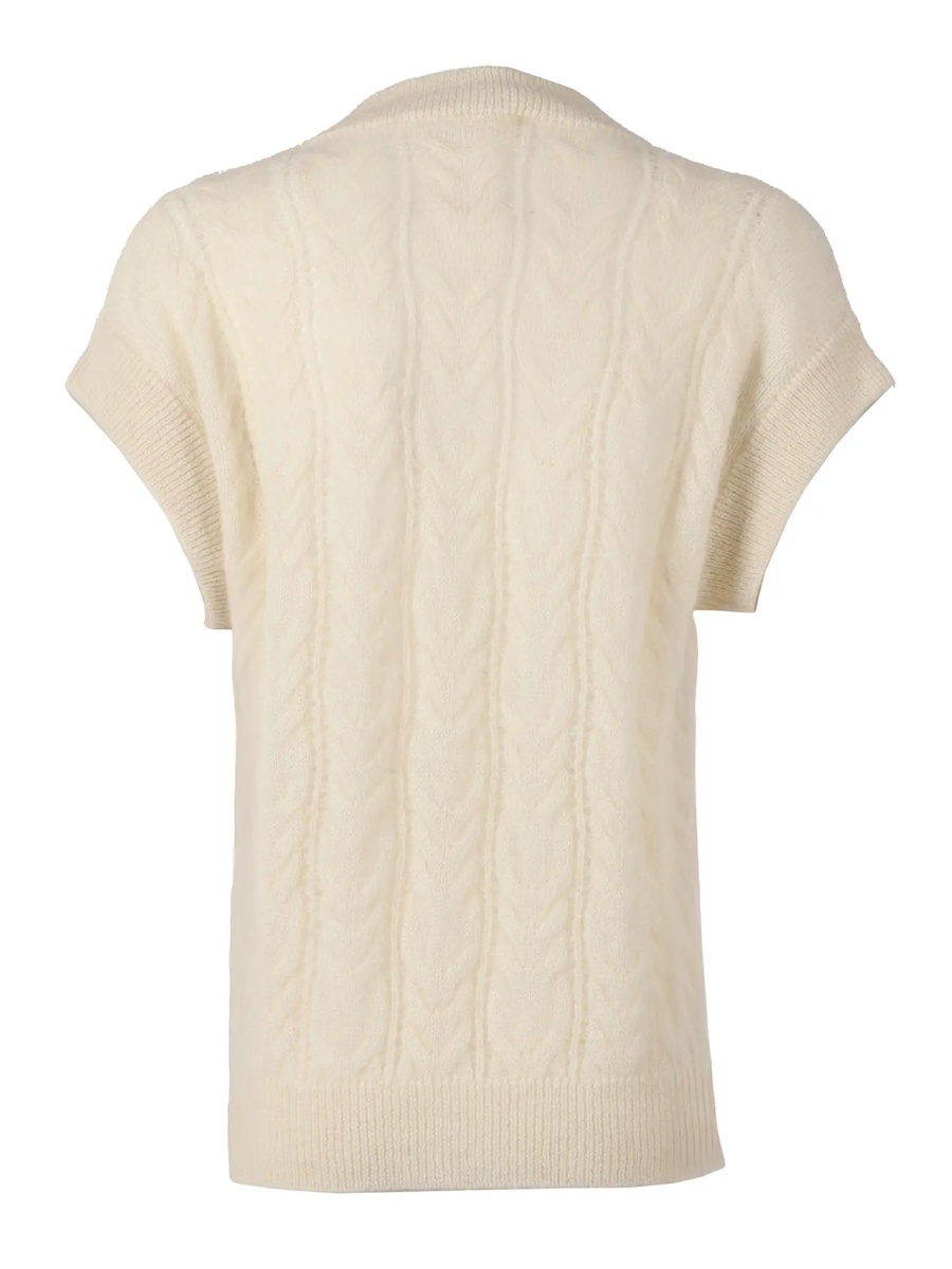 V NECK SWEATER - Img 2