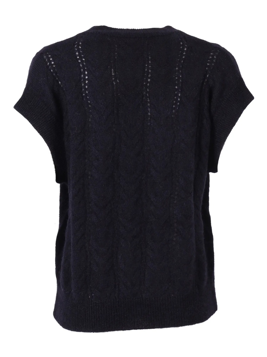 V NECK SWEATER - Img 2