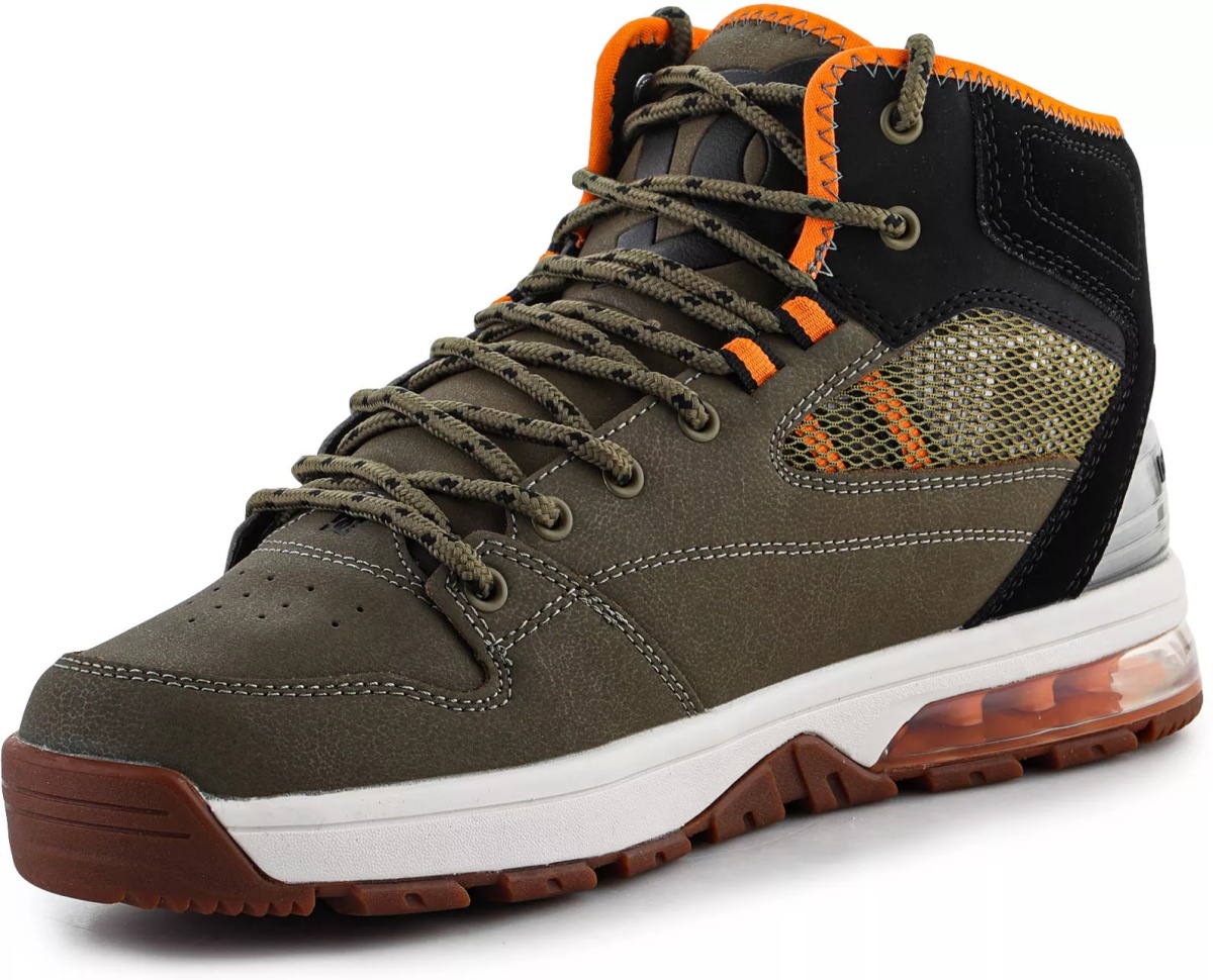 Versatile Hi WR Olive Black Skate Trainers - Img 3