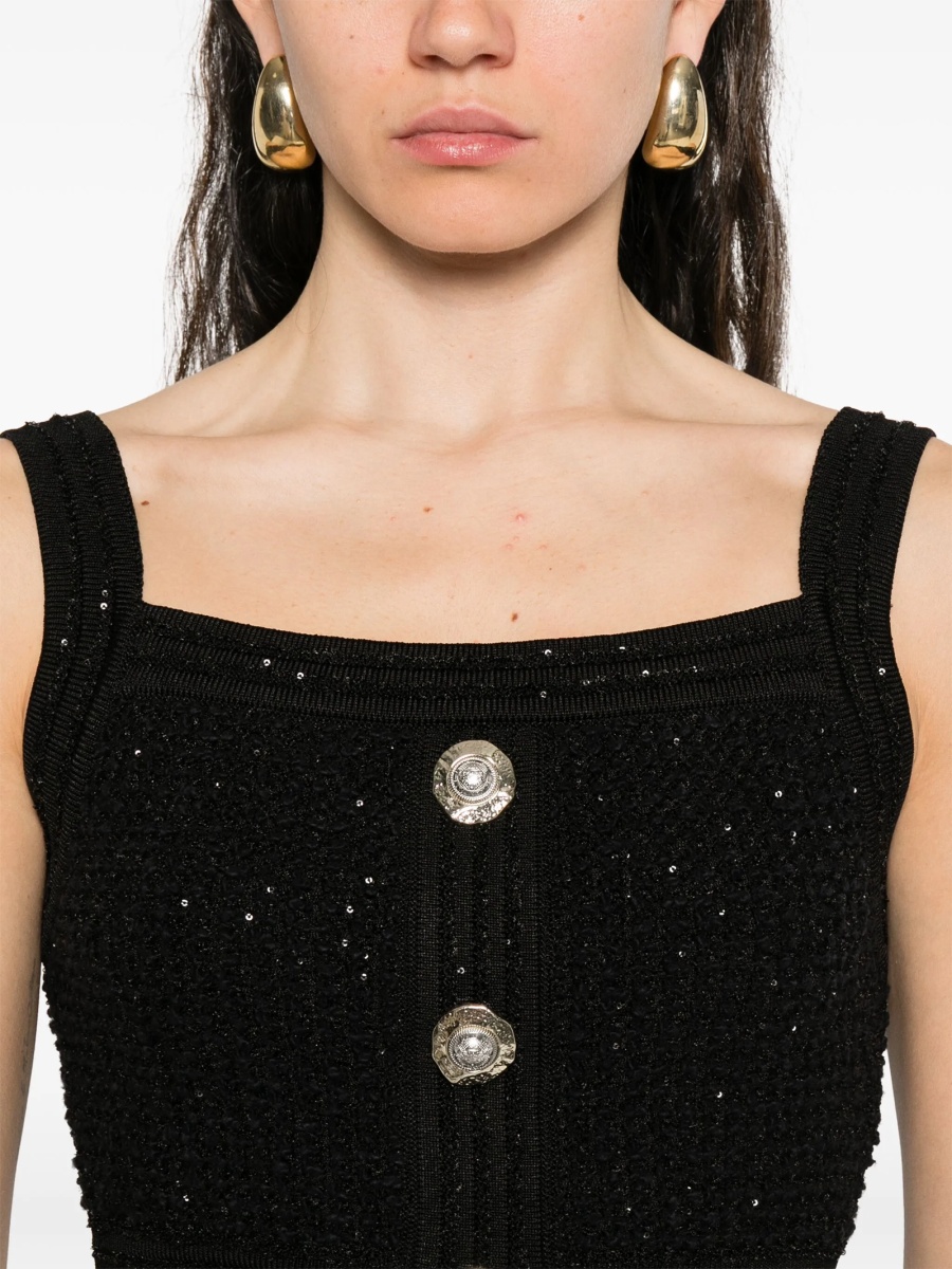 Vesta Balmain neagra - Img 5