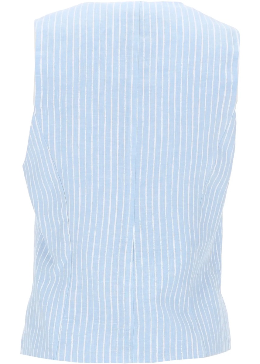 Vesta Gilet A Righe - Img 2