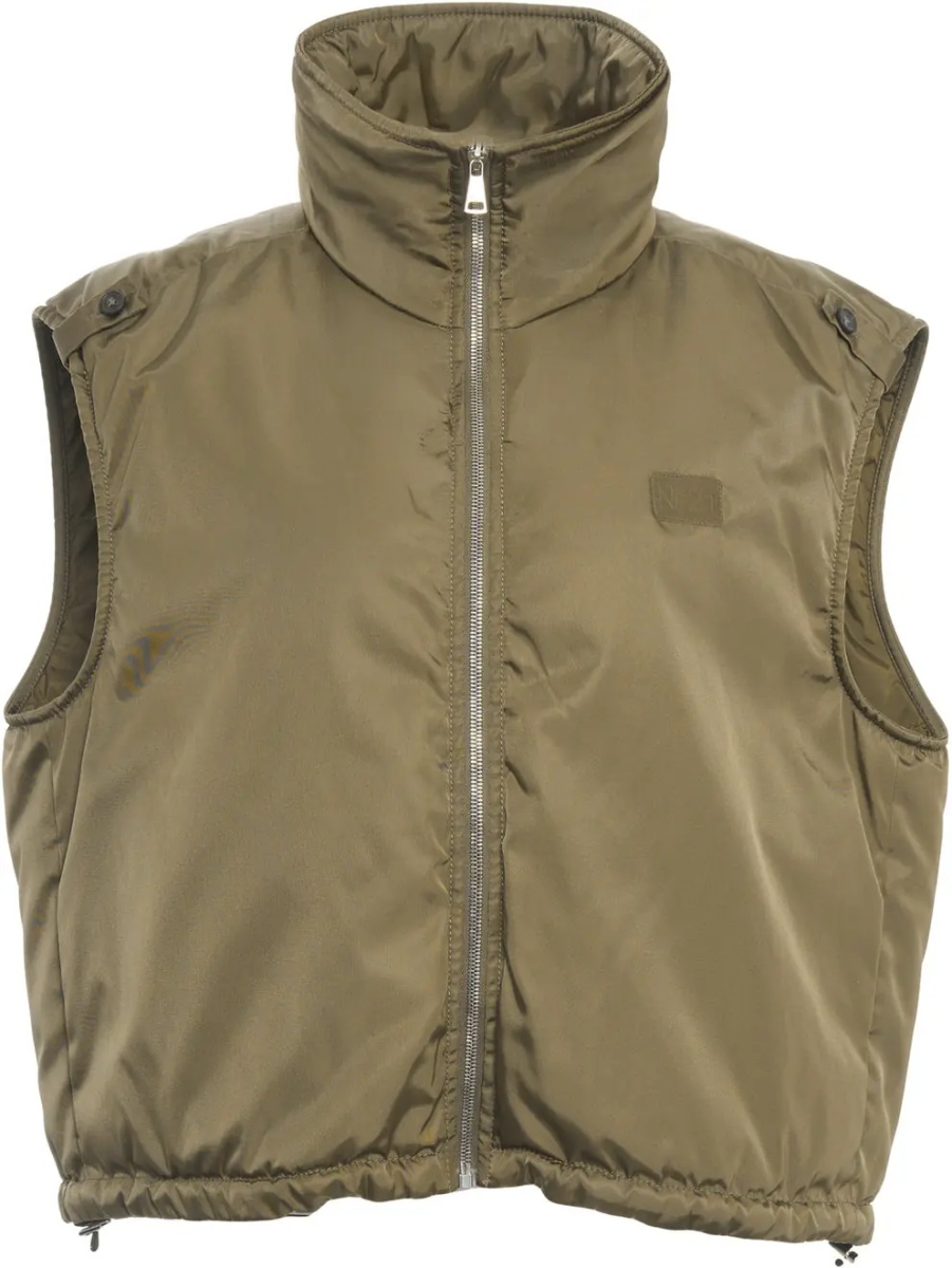 Vesta Gilet with standing collar - Img 2