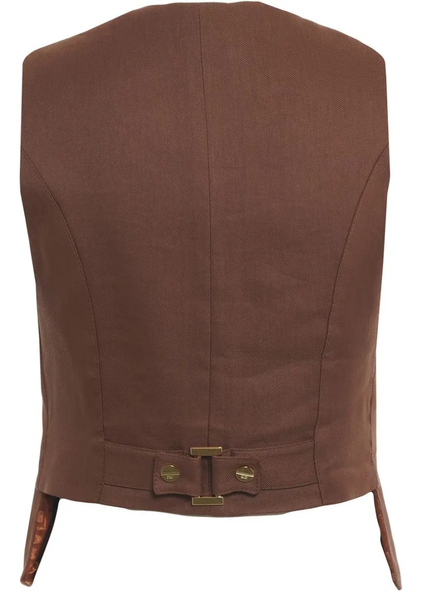Vesta Linen blend vest - Img 3