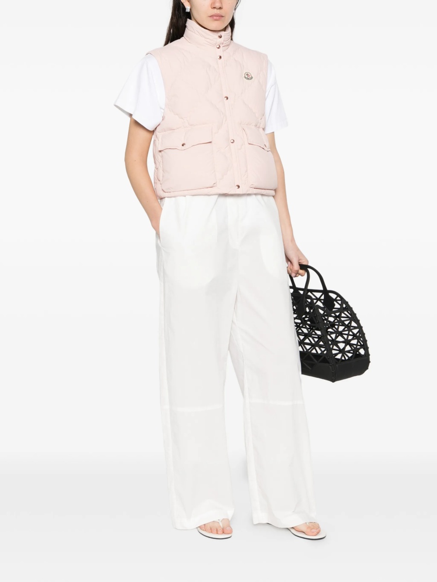 Vesta Moncler roz din poliamida - Img 2