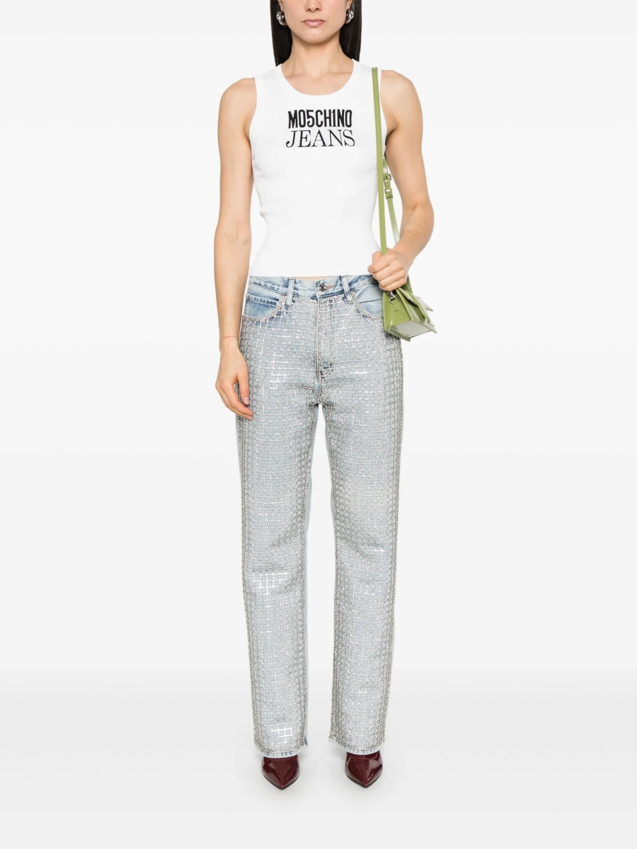 Vesta MOSCHINO JEANS alba - Img 2
