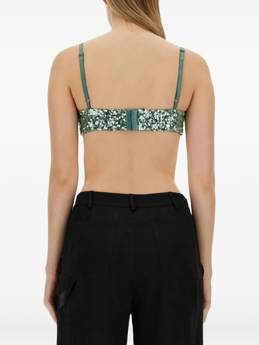 Vesta MOSCHINO JEANS verde - Img 3