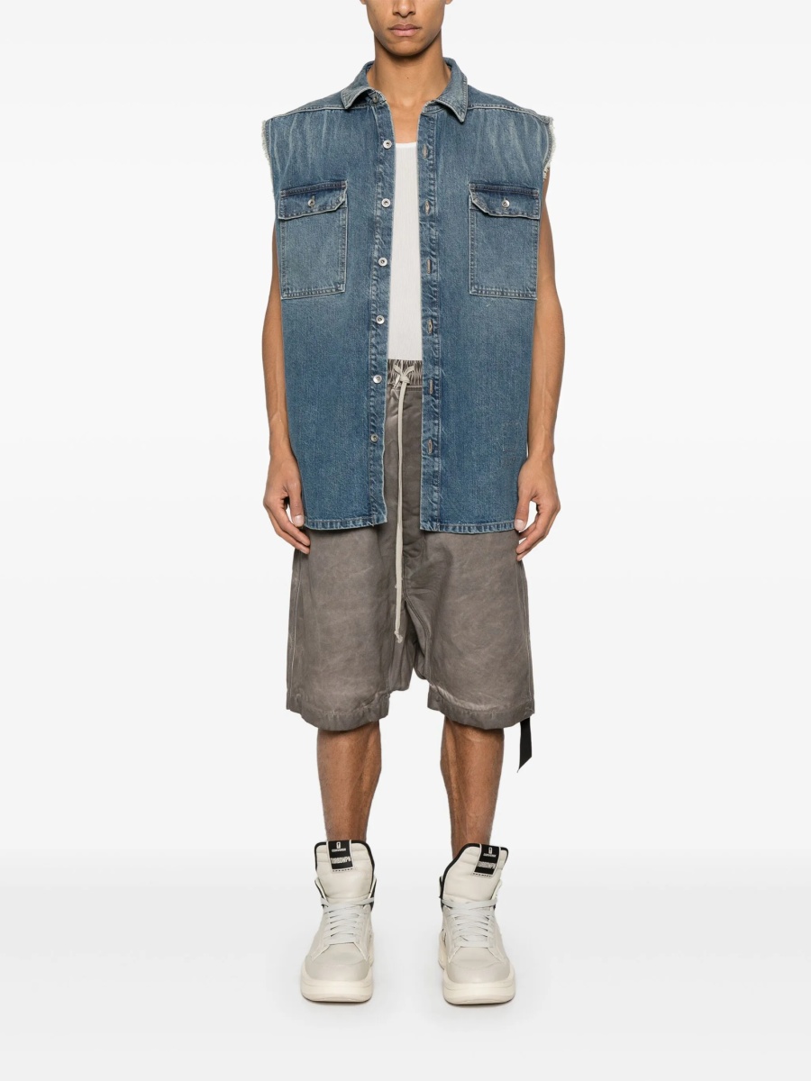 Vesta Rick Owens albastra - Img 2