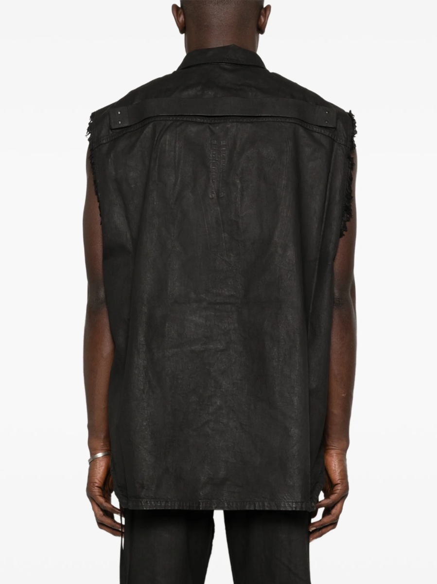 Vesta Rick Owens neagra - Img 4