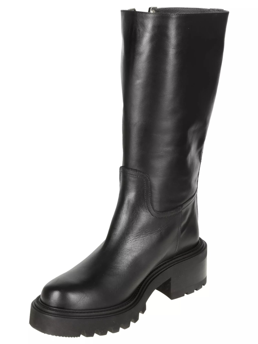 VIA ROMA 15 BOOTS 3997 BLACK - Img 4