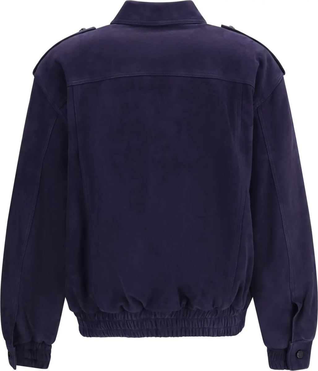 Viva Charlie suede Bomber Jacket - Img 2