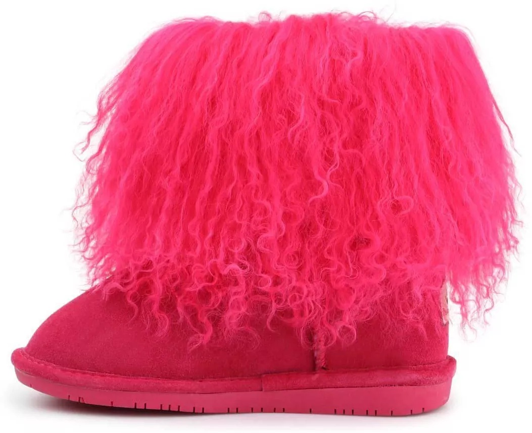 Winter shoes 1854Y Electric Pink - Img 4