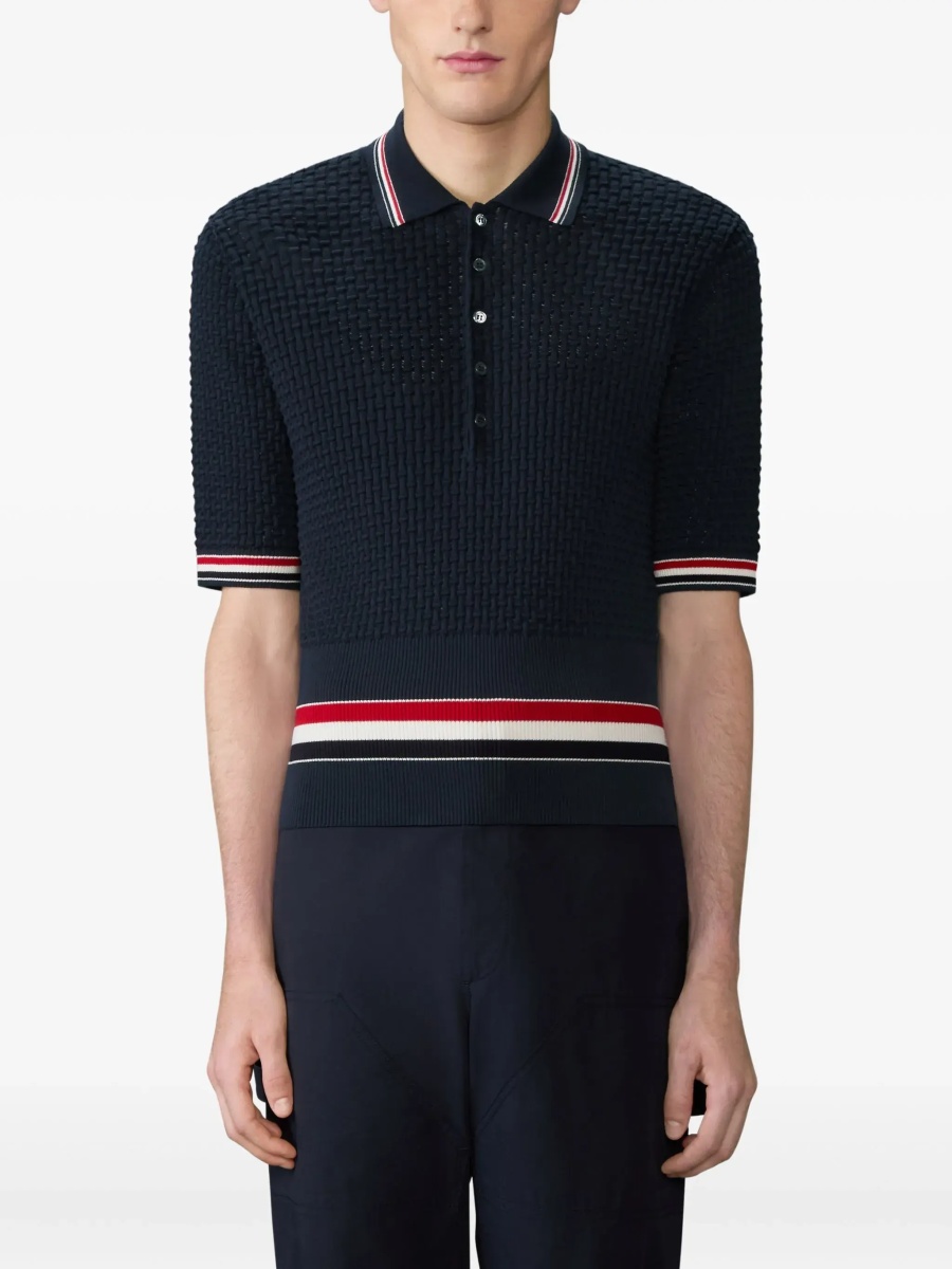 Woven cotton Polo Shirt - Img 3