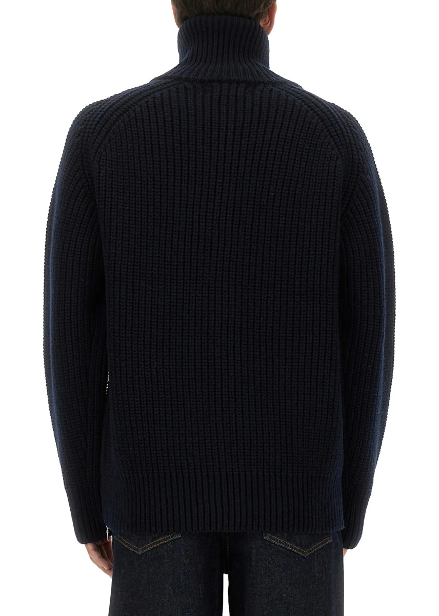 Zippered Wool Sweater - Img 3