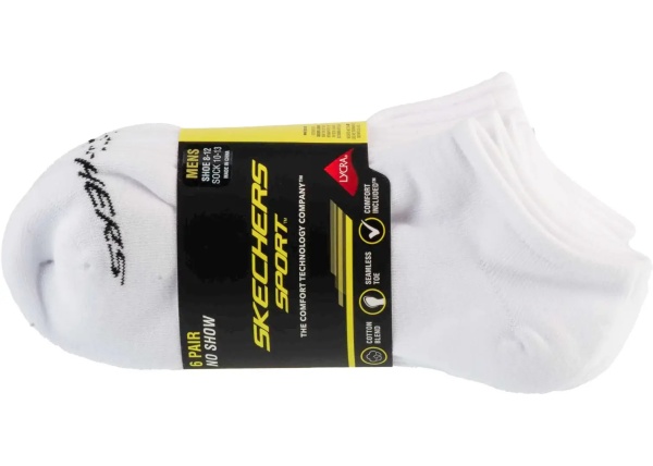6pk Men Mn Cotton Nshw Socks