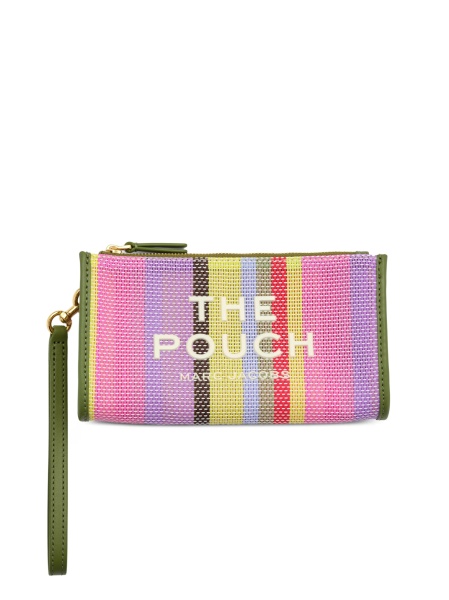 Accesorii de voiaj Marc Jacobs roz din pvc si polyester