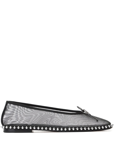 Balerini Alexander Wang negri din nylon