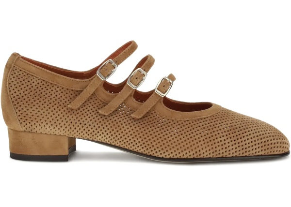 Balerini Ariana suede Ballerinas