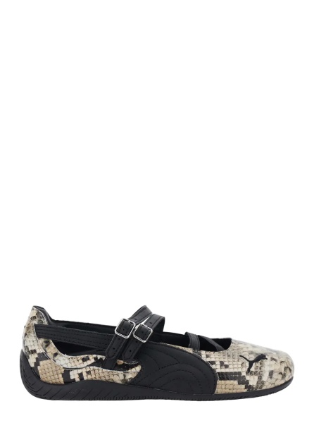 Balerini Ballet shoes 'SPEEDCAT BALLET SNAKE' Multicolor in Leather Women