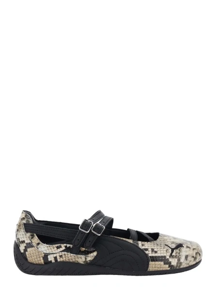 Balerini Ballet shoes 'SPEEDCAT BALLET SNAKE' Multicolor in Leather Women