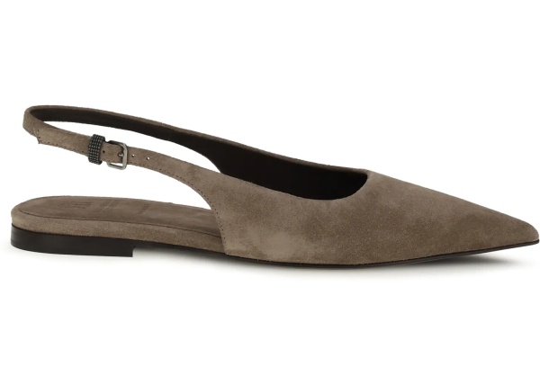 Balerini Suede Ballerinas