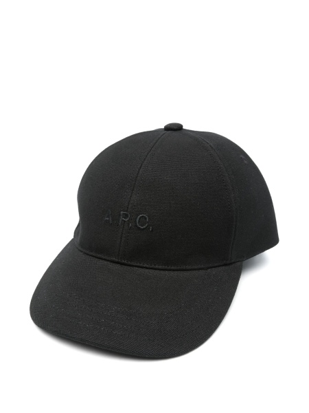Basca A.P.C. neagra din bumbac organic