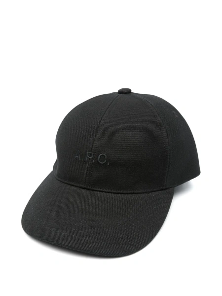 Basca A.P.C. neagra din bumbac organic