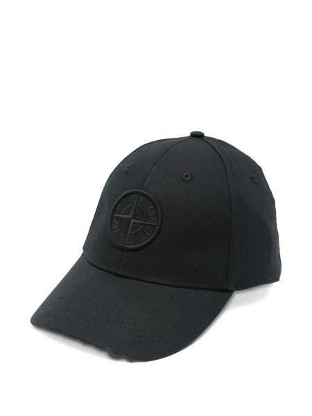Basca Stone Island neagra din bumbac