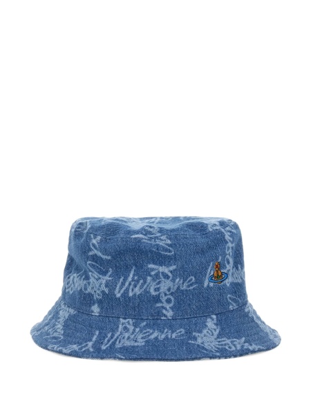 Basca Vivienne Westwood albastra