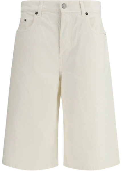 Becky Twill 45 Bermuda Shorts